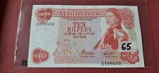 Mauritius 10 rupees 1967 unc