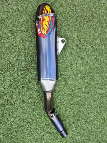 Fmf titanium silencer - fmf,