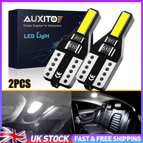 501 t10 led bulbs - 2x, side