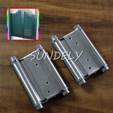 Door Hinge 3'' 4'' 5'' 6'' 8'' Double Action Spring Saloon Swing Internal Doors