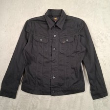 Lee Denim Jacket Mens Large