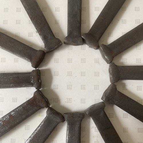 Vintage square shank - 4”, square-shank