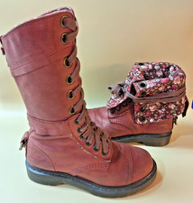 Dr. Martens Triumph 1914 W Red