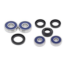 WHEEL BEARING SET FRONT + REAR
