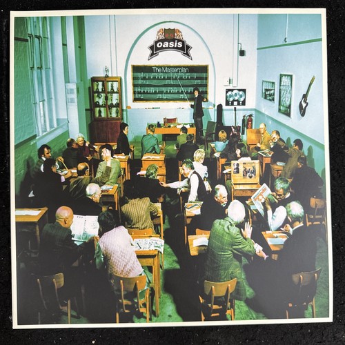Oasis masterplan vinyl 180g - masterplan,
