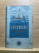 Bonwick’s Lifeboat Handbook 90 Pages 1940s GOOD