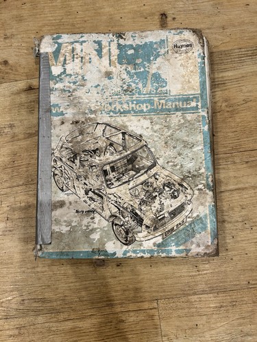 Haynes manual mini 1969 - mini, 1993