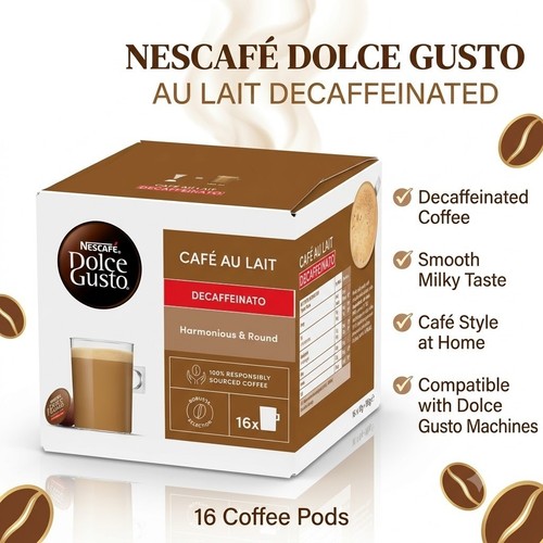 Nescafe dolce gusto - nescafe, lait