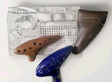 Vintage Melodiosa Ocarina With