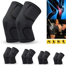 Knee Brace Compression Sleeve Support Sport Joint Arthritis Patella Stabilizer