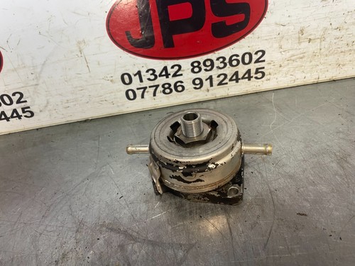 Oil filter head - , /