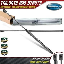 2x Rear Boot Tailgate Gas