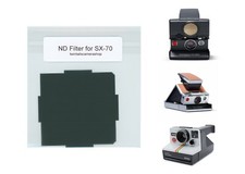 ND Filter for SX-70 | Use Polaroid 600 Film in Your SX-70!