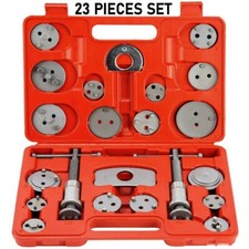 23Pcs Durable Brake Rear Caliper Wind Back Tool Kit Car Truck Break Disc