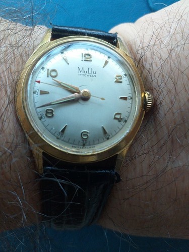 Vintage gents mudu - mudu, 1950s