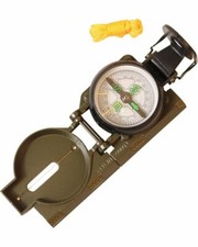 NEW: KombatUK Lensmatic Military Army Hiking Walking Map Reading Folding Compass
