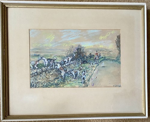 Original english antique - original,