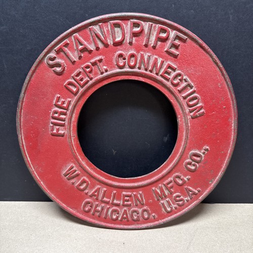 Standpipe fire dept - standpipe,