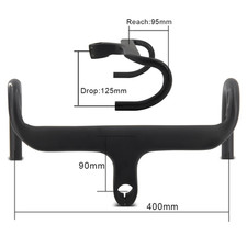 Carbon Bicycle Handlebar