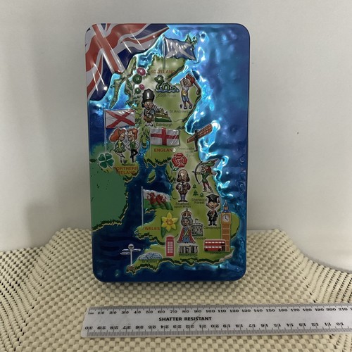 Churchill confectionery map - map, of