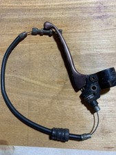 Moto Guzzi  v35 v50 v65 front brake lever handle and cable