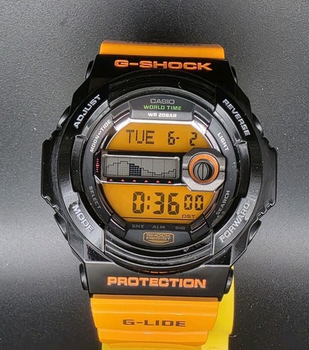 Casio shock lide - g-shock, g-lide