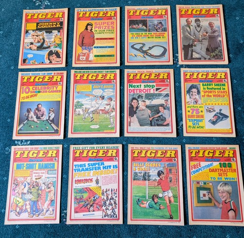 Tiger scorcher comic - &,