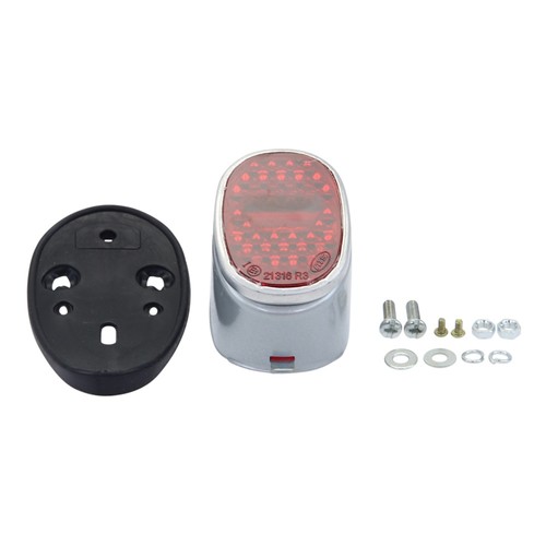 Rear light taillight type