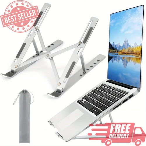 Adjustable aluminum laptop - adjustable,