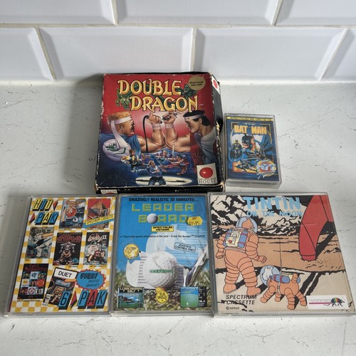 Sinclair spectrum assorted - spectrum,