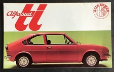 ALFA ROMEO ALFASUD TI Car