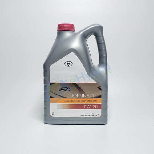 Toyota hybrid genuine 0w20 oil - hybrid,
