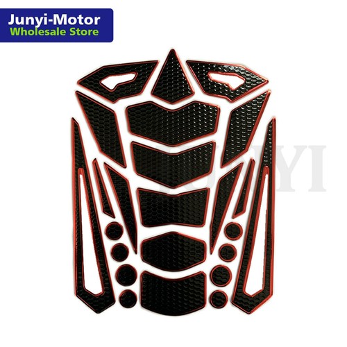 Motorcycle gas fuel tank pad - fuel,