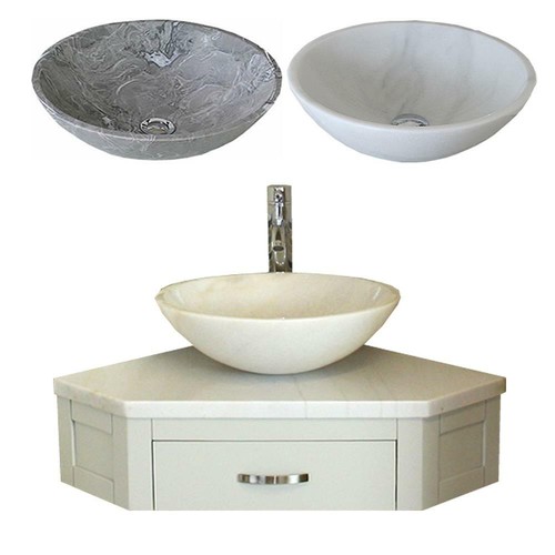 Bathroom vanity grey - bathroom, painted
