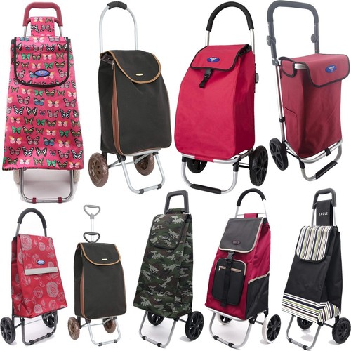 Lightweight shopping trolley - trolley, 2