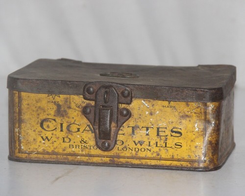 Vintage wills gold - gold, flake