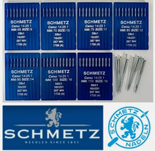 SCHMETZ INDUSTRIAL SEWING MACHINE NEEDLES fit brother juki & most machine👍