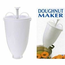 Donut Maker - Manual Doughnut Depositor Dropper Plunger Dough Batter Dispenser