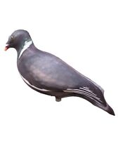 Pigeon Decoy Sock Photo Realistic 3D Covers Pull Overs for shells or full body
