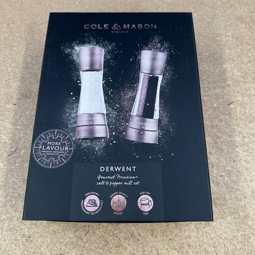 Cole mason derwent salt - salt, &