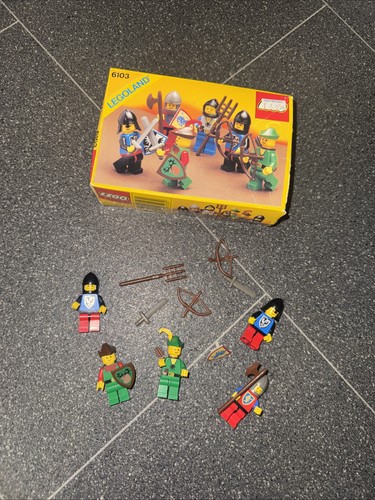 Vintage lego castle knights - lego,
