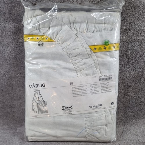 Ikea cot canopy cotton varlig - cot,