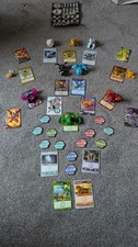 8 Bakugan Figures With Playing