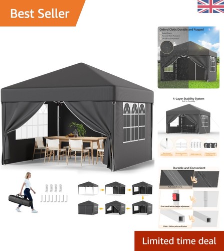 Pop gazebo 3x3m - gazebo, with