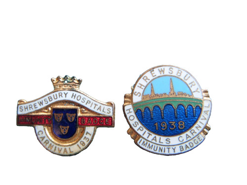Vintage shrewsbury hospitals - vintage,