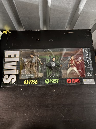 Mcfarlane toys elvis presley - mcfarlane,