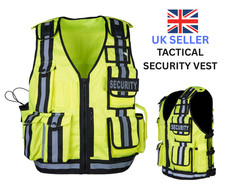 Security Guard Vest Hi-Viz