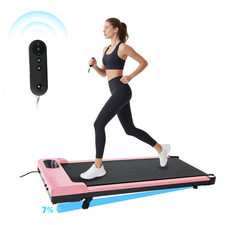 4 in 1 Walking Pad Electric Treadmill Portable Underdesk Smart Running Machine