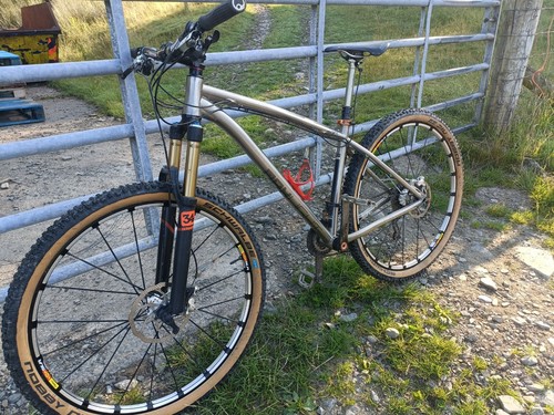 Kinesis titanium mountain - titanium,