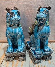 A Pair of Vintage Large Asian